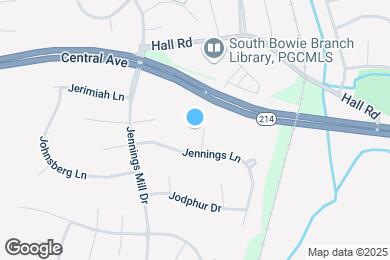 Map image of the property - 105 Jewett Pl