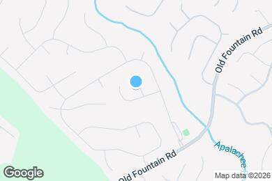 Map image of the property - 2350 Larpent Ct