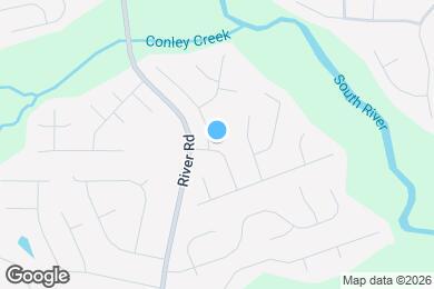 Map image of the property - 3546 Riverview Club Dr