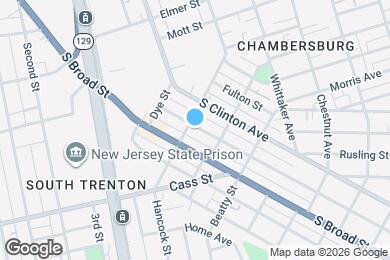 Map image of the property - 203 Genesee St