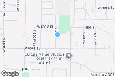Map image of the property - 619 S 640 W