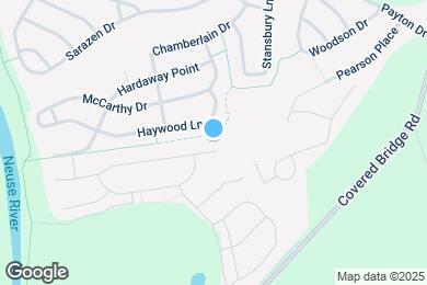 Map image of the property - 316 E Webber Ln