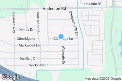 Map image of the property - 4907 Glenridge Ln