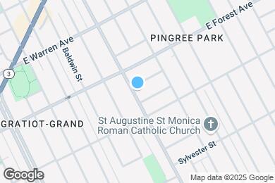 Map image of the property - 4532 Van Dyke St