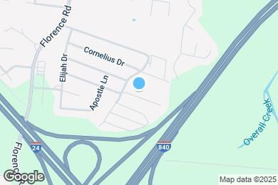 Map image of the property - 4852 Nina Marie Ave