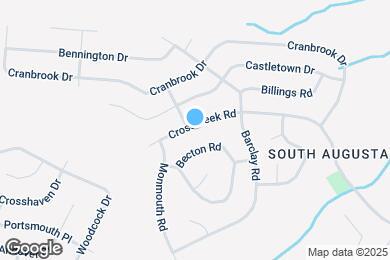 Map image of the property - 2676 Crosscreek Rd