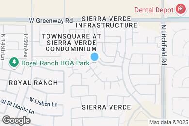 Map image of the property - 14180 W Country Gables Dr