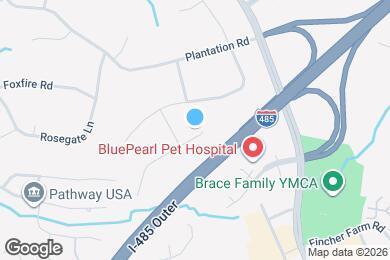 Map image of the property - 2812 Redfield Dr