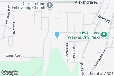 Map image of the property - 52 Elizabeth Dr