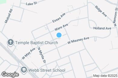 Map image of the property - 1321 W May Ave