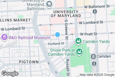 Map image of the property - 628 Dover St