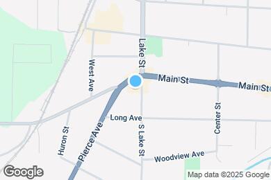 Map image of the property - 14 Pierce Ave