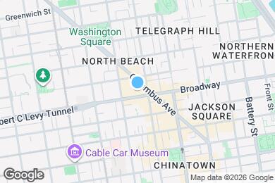 Map image of the property - 639 Broadway