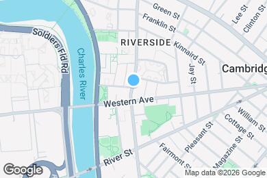 Map image of the property - 172 Putnam Ave