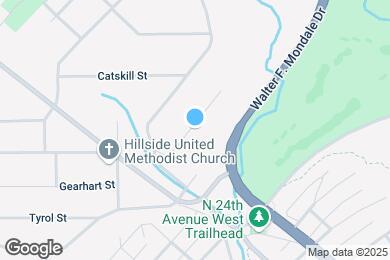 Map image of the property - 2206 Springvale Ct