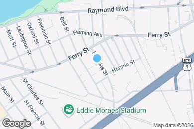 Map image of the property - 29 Hawkins St