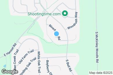 Map image of the property - 26300 W Riverbend Ln