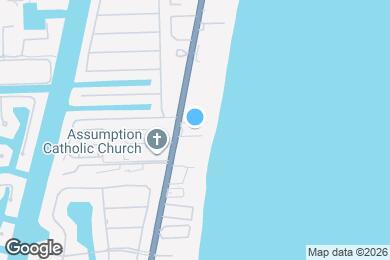 Map image of the property - 1900 S Ocean Blvd