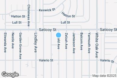 Map image of the property - 7543 Enfield Ave