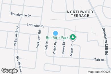 Map image of the property - 123 Vivian Dr