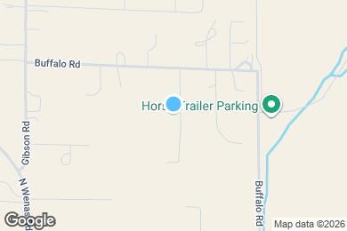 Map image of the property - 110 Bison Ln