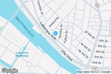 Map image of the property - 341 Lakeview Ave