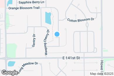 Map image of the property - 14252 Orange Blossom Trail