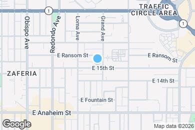 Map image of the property - 3733 E 15th St