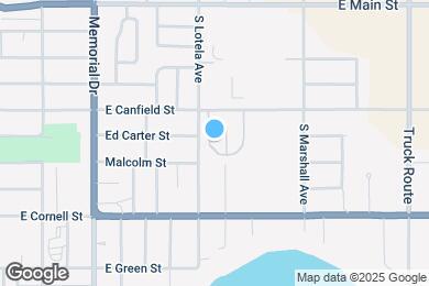 Map image of the property - 440 Las Palmas Cir