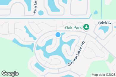 Map image of the property - 2509 Calla Lily Cove