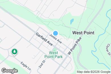 Map image of the property - 653 Jones Ave