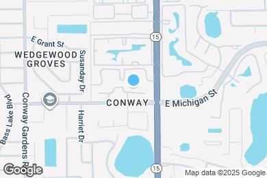 Map image of the property - 4241 E Michigan St