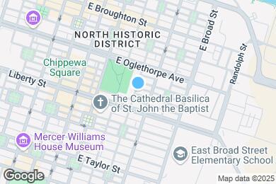 Map image of the property - 230 Habersham St