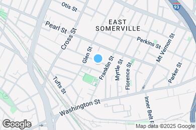Map image of the property - 16 Flint St