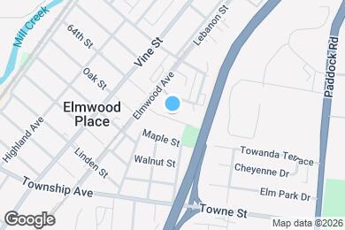 Map image of the property - 24 Poplar St