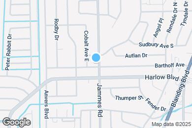 Map image of the property - 4056 Jammes Rd