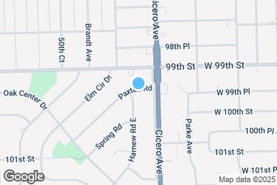 Map image of the property - 9921 Harnew Rd E