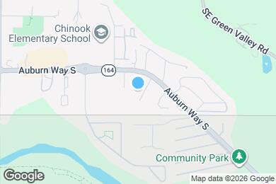 Map image of the property - 2417 Poplar St SE