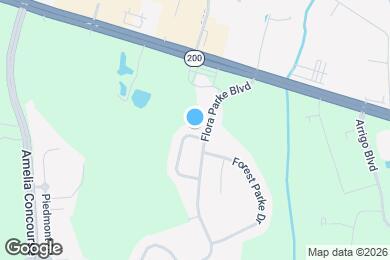 Map image of the property - 24078 Creek Parke Cir