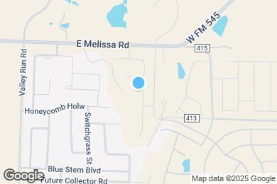 Map image of the property - 2409 Lost Creek Dr