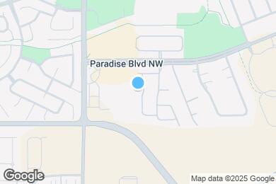 Map image of the property - 9705 Puccini Tr NW