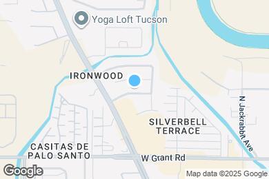 Map image of the property - 2188 W Burlwood Way