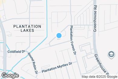 Map image of the property - 5806 Le Carpe Plantation Ct