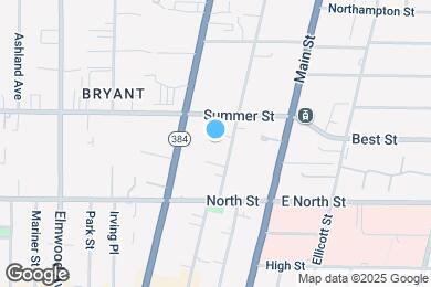 Map image of the property - 52 Linwood Ave