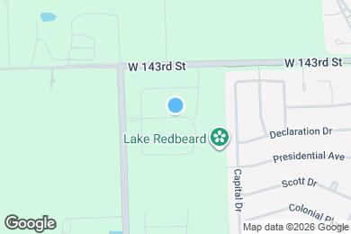 Map image of the property - 14351 S Charlton Pl
