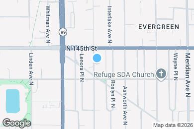 Map image of the property - 14330 Stone Ave N