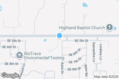 Map image of the property - 501 Kelsi Dr