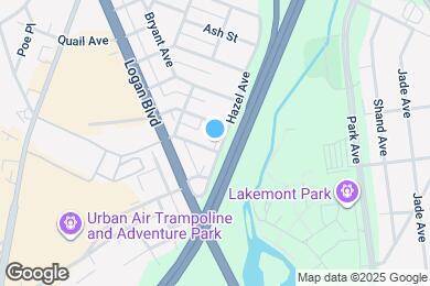 Map image of the property - 233 Calder St