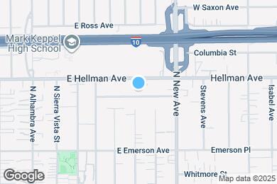 Map image of the property - 903 Hershey Ave