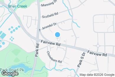 Map image of the property - 5601 Fairview Rd